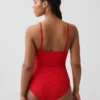 Costume da bagno a fascia convertibile