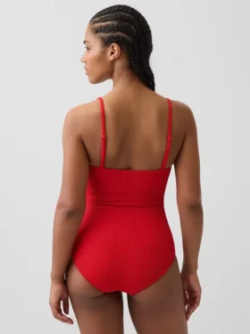 Costume da bagno a fascia convertibile