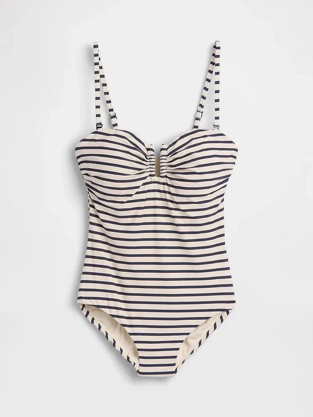 Costume da bagno a fascia convertibile