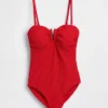 Costume da bagno a fascia convertibile