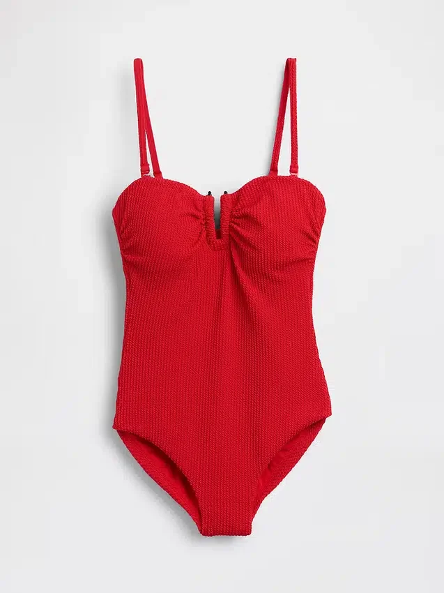 Costume da bagno a fascia convertibile