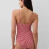 Costume da bagno con scollo rotondo