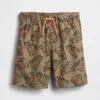 Costume da bagno da bambino da 5" in tessuto riciclato