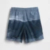 Costume da bagno da bambino da 5" in tessuto riciclato