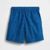 Costume da bagno da bambino da 5" in tessuto riciclato