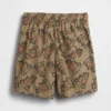 Costume da bagno da bambino da 5" in tessuto riciclato