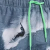 Costume da bagno da bambino da 5" in tessuto riciclato