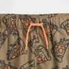 Costume da bagno da bambino da 5" in tessuto riciclato
