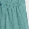 Costume da bagno da bambino in seersucker da 5"