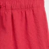 Costume da bagno da bambino in seersucker da 5"