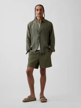 Costume da bagno dal taglio morbido da 6"