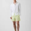 Costume da bagno dal taglio morbido da 6"