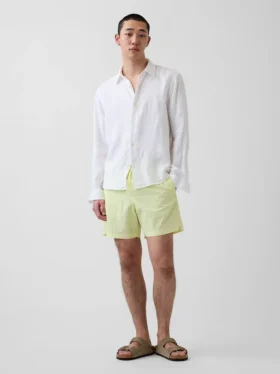 Costume da bagno dal taglio morbido da 6"