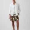 Costume da bagno dal taglio morbido da 6"