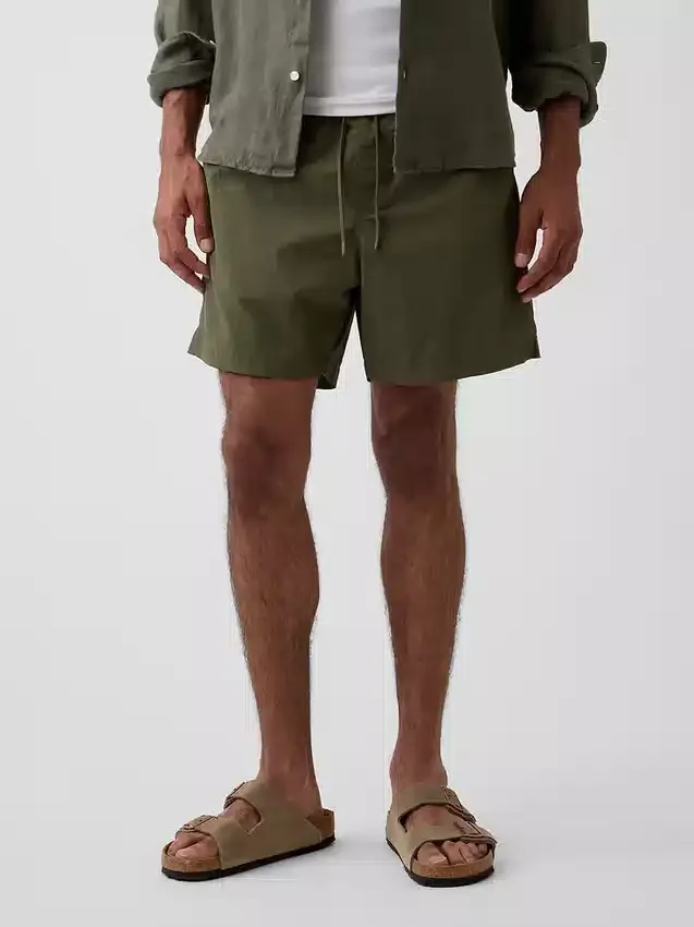 Costume da bagno dal taglio morbido da 6"