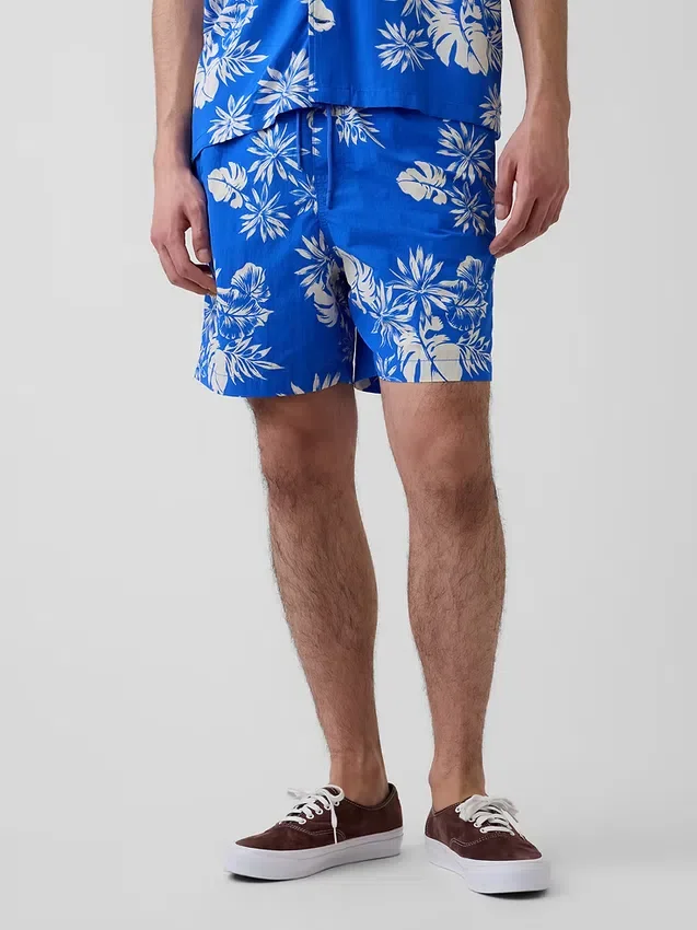 Costume da bagno dal taglio morbido da 6"