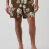 Costume da bagno dal taglio morbido da 6"