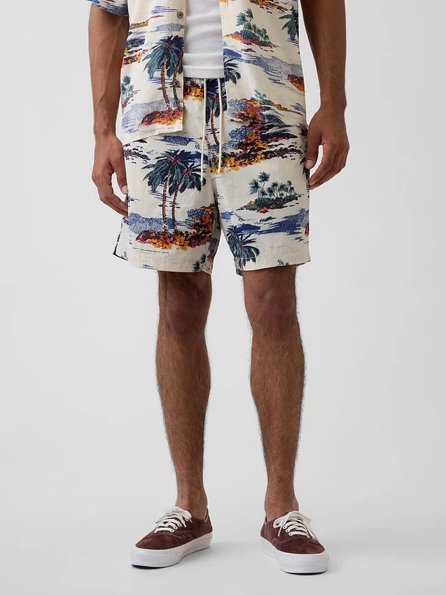 Costume da bagno dal taglio morbido da 6"