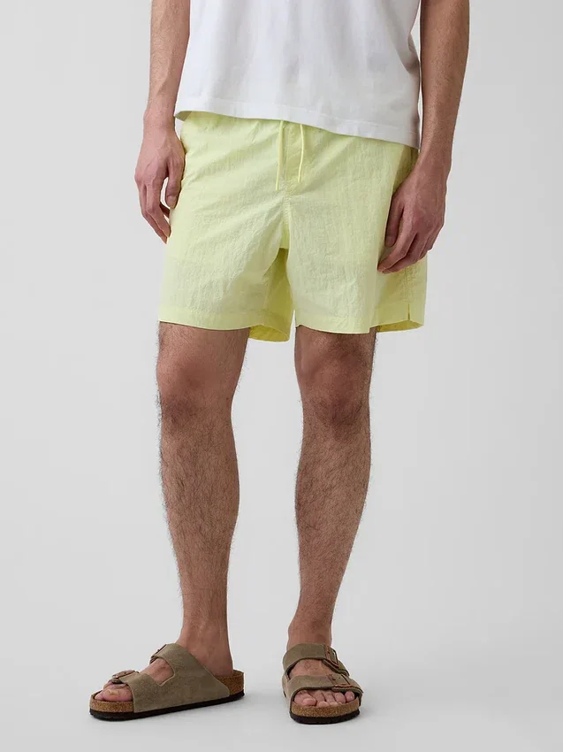 Costume da bagno dal taglio morbido da 6"
