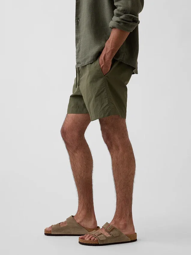 Costume da bagno dal taglio morbido da 6"