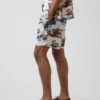Costume da bagno dal taglio morbido da 6"
