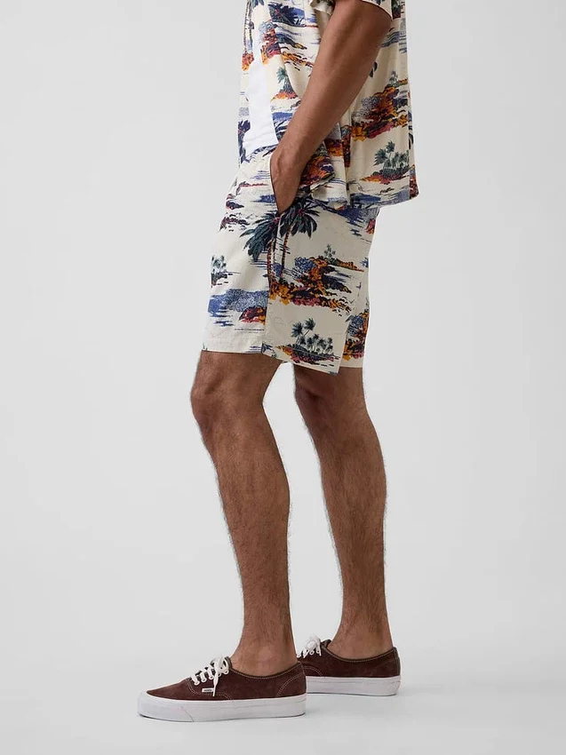 Costume da bagno dal taglio morbido da 6"