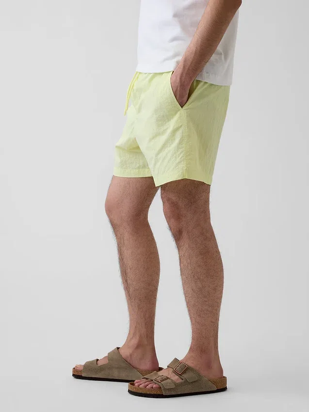 Costume da bagno dal taglio morbido da 6"