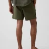 Costume da bagno dal taglio morbido da 6"