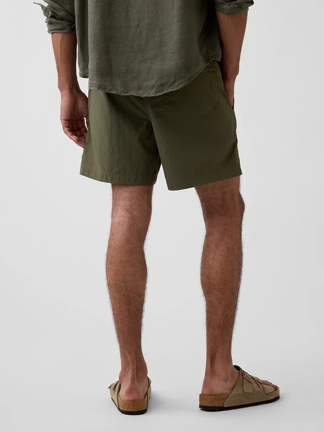 Costume da bagno dal taglio morbido da 6"