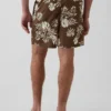 Costume da bagno dal taglio morbido da 6"