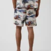 Costume da bagno dal taglio morbido da 6"