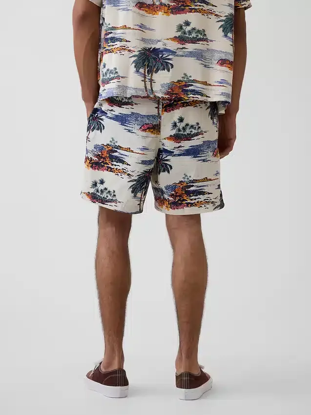 Costume da bagno dal taglio morbido da 6"