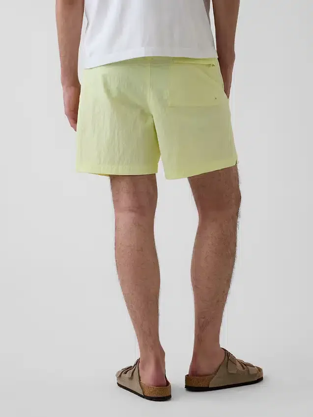 Costume da bagno dal taglio morbido da 6"