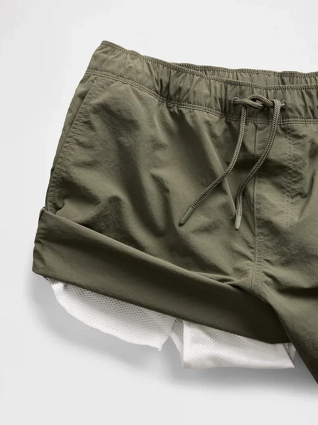 Costume da bagno dal taglio morbido da 6"