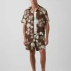 Costume da bagno dal taglio morbido da 6"