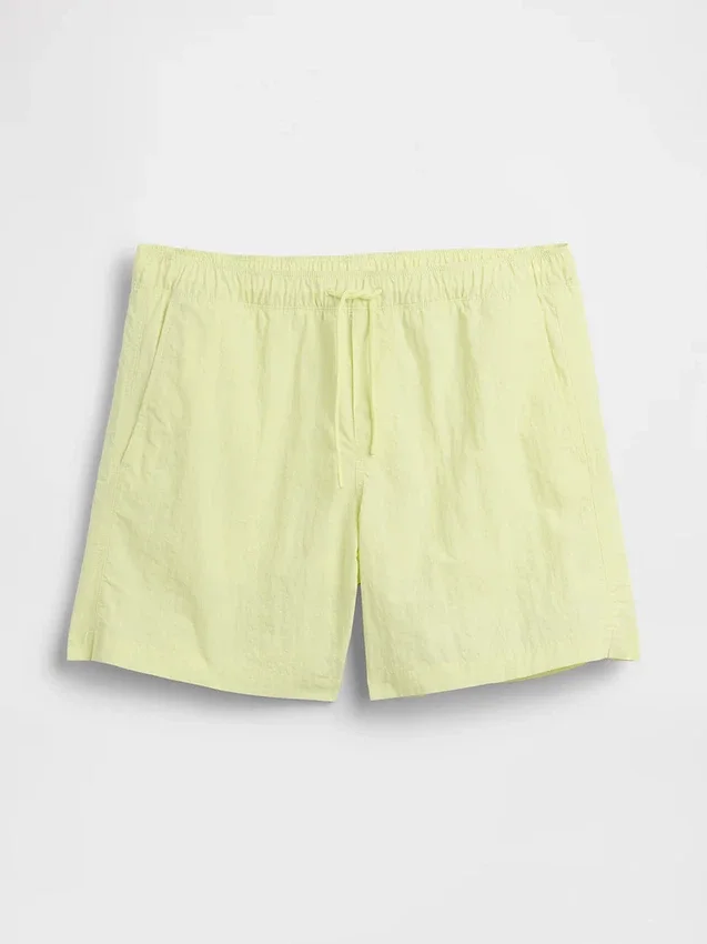 Costume da bagno dal taglio morbido da 6"
