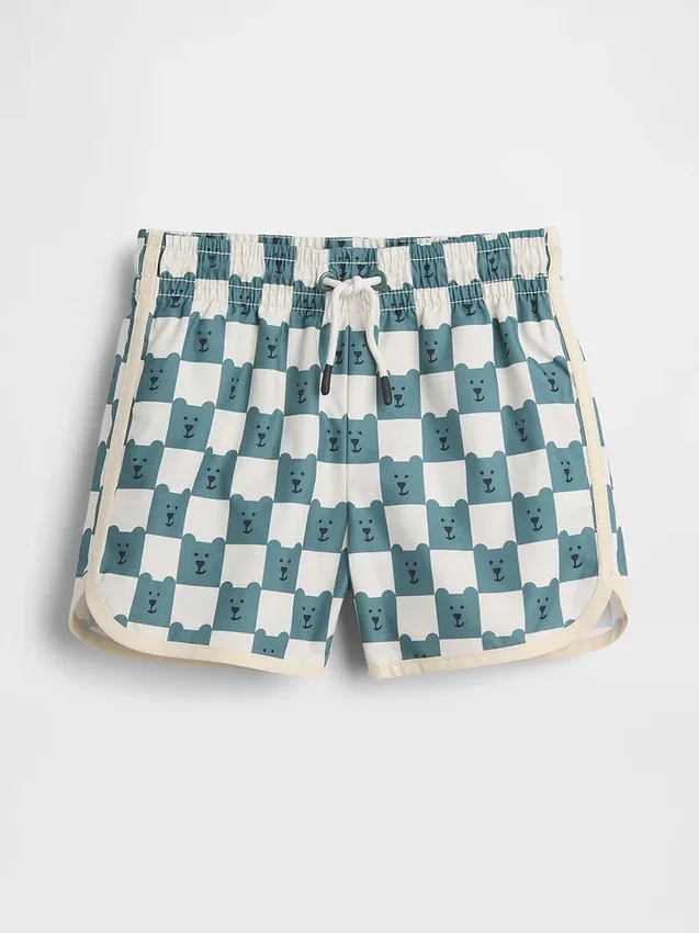 Costume da bagno riciclato Brannan Bear per neonato & bebè