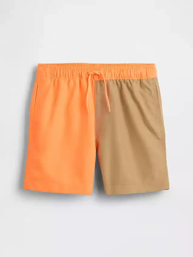 Costume da bagno riciclato da bambino da 3,5"
