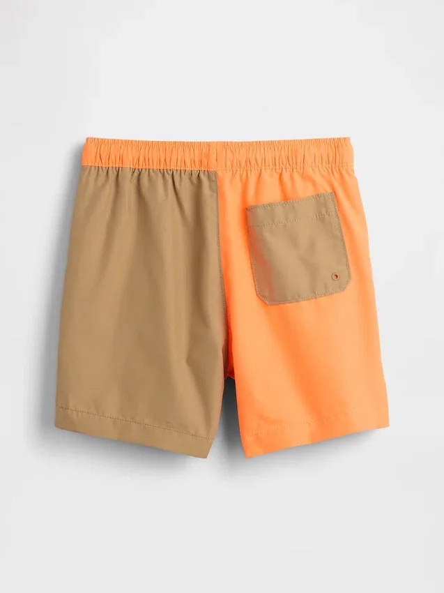 Costume da bagno riciclato da bambino da 3,5"