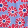 Costume da bagno tutina per bambini con spalline incrociate sulla schiena
