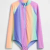 Costume da bagno tutina rash guard per bambini
