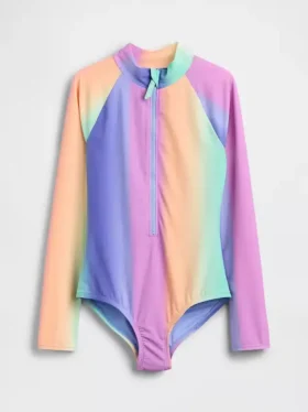 Costume da bagno tutina rash guard per bambini