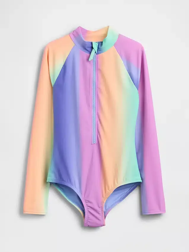 Costume da bagno tutina rash guard per bambini