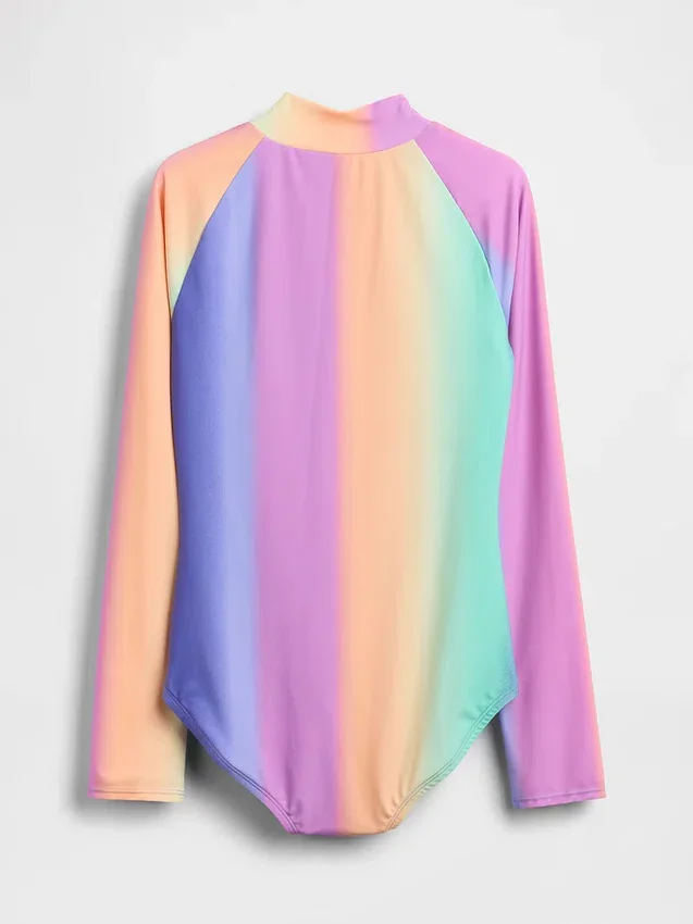 Costume da bagno tutina rash guard per bambini