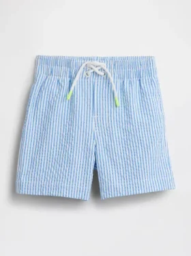 Costumi da bagno in seersucker per neonato & bebè