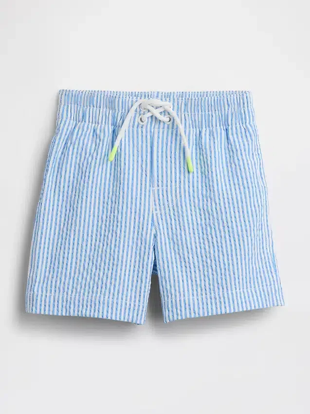 Costumi da bagno in seersucker per neonato & bebè