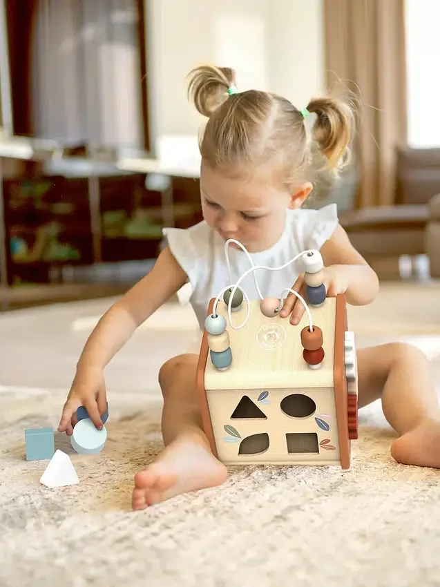 Cubo attività 5 in 1 per bambini piccoli