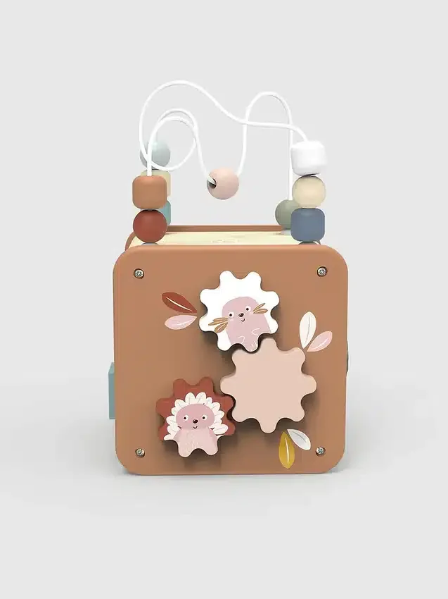 Cubo attività 5 in 1 per bambini piccoli