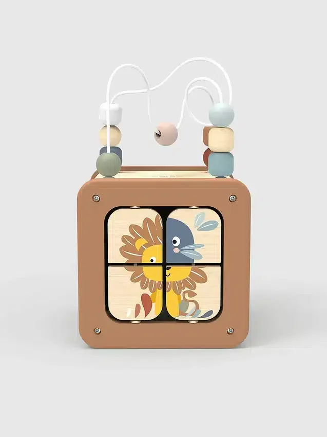 Cubo attività 5 in 1 per bambini piccoli