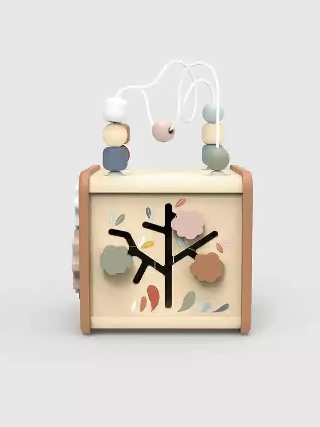 Cubo attività 5 in 1 per bambini piccoli